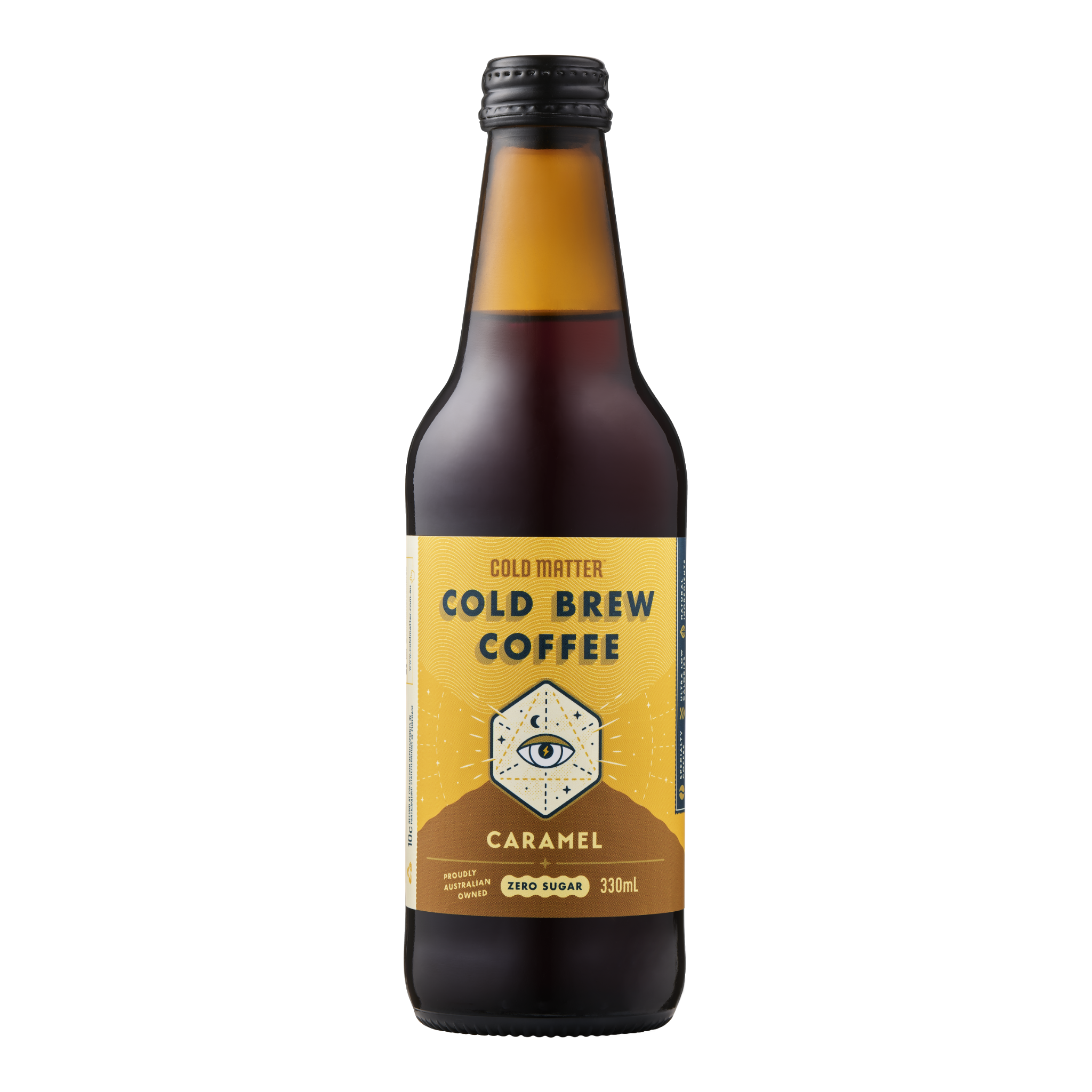 Caramel Cold Brew Coffee Cold Matter Cold Brew